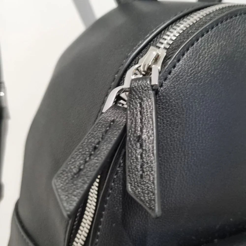 **SOLD** Calvin Klein Faux Leather Women's Small Back Pack - Picture 5 of 5